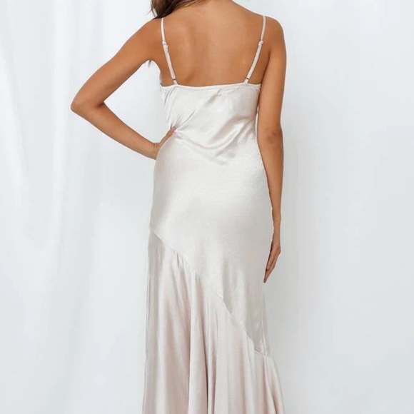 Hello Molly Heaven Help Me Maxi Dress Ivory - Picture 4 of 5